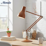 Load image into Gallery viewer, Modryx Modern Pivoting Desk Lamp with Clean Lines - Minimal Task Light for Office Desk and Nightstand