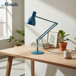 Load image into Gallery viewer, Modryx Modern Pivoting Desk Lamp with Clean Lines - Minimal Task Light for Office Desk and Nightstand