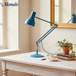 Load image into Gallery viewer, Modryx Modern Pivoting Desk Lamp with Clean Lines - Minimal Task Light for Office Desk and Nightstand