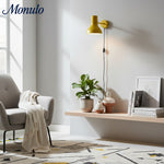 Bild in Gallery-Viewer laden, Modryx Mattmetall Verstellbare Wandleuchte – Moderne Schlichte Wandlampe für Wohnzimmer-Akzentwand