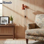 Bild in Gallery-Viewer laden, Modryx Mattmetall Verstellbare Wandleuchte – Moderne Schlichte Wandlampe für Wohnzimmer-Akzentwand