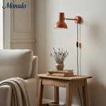 Bild in Gallery-Viewer laden, Modryx Mattmetall Verstellbare Wandleuchte – Moderne Schlichte Wandlampe für Wohnzimmer-Akzentwand