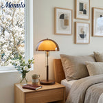 Load image into Gallery viewer, Sunset Afterglow Modern Accent Table Lamp - Retro Styling Lamp for Bedroom or Office