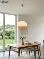 Cargar imagen en el visor de la Galería, Lámpara colgante Sunset: luz ambiental emotiva con diseño Bauhaus - AFTERGLOW S1