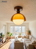 Load image into Gallery viewer, Sunset Afterglow Vintage Ceiling Light for Hallway and Entryway Modern Ambient Lighting