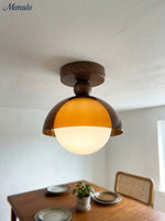 Load image into Gallery viewer, Sunset Afterglow Vintage Ceiling Light for Hallway and Entryway Modern Ambient Lighting