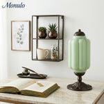 Load image into Gallery viewer, Eloise Scallop Glass Shade Vintage-Inspired Table Lamp for Bedroom and Living Room Accent Lighting