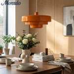 Cargar imagen en el visor de la Galería, Lámpara Colgante Estilo Macaron Malero Forma Minimalista - Iluminación para Salón N52