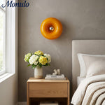 Bild in Gallery-Viewer laden, Halorentis Donut-förmige Tisch- und Wandleuchte Bauhaus-Stil - Wohnzimmerbeleuchtung N11