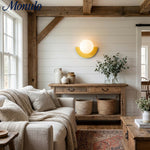 Bild in Gallery-Viewer laden, Leuchtende Bunte Kugel Wandleuchte Nordisches Design - Beleuchtung für Zuhause und Büro N14