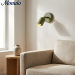 Bild in Gallery-Viewer laden, Bauvera Minimalistische Wandlampe für das Schlafzimmer - Moderner Akzent für das Wohnzimmer N53