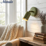 Bild in Gallery-Viewer laden, Bauvera Minimalistische Wandlampe für das Schlafzimmer - Moderner Akzent für das Wohnzimmer N53