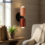 Load image into Gallery viewer, Symra Dual-Flow Metal Wall Sconce Nordic Minimalist Style - Indoor Spaces Lighting N47