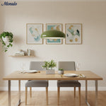 Bild in Gallery-Viewer laden, Haelen Bunte Schalenförmige Pendelleuchte - Moderner Metallschirm für Esszimmer