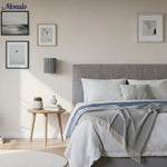 Bild in Gallery-Viewer laden, Ribellex Gerippte Wandleuchte - Moderne Harzleuchte für Schlafzimmer N59
