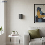 Bild in Gallery-Viewer laden, Ribellex Gerippte Wandleuchte - Moderne Harzleuchte für Schlafzimmer N59