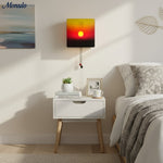 Bild in Gallery-Viewer laden, Afterglow Farbverlauf Dekorative Wandleuchte - Moderne Acryllampe für Schlafzimmer