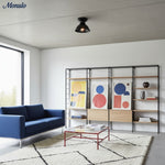 Load image into Gallery viewer, Dravin Colored Ceiling Light - Modern Ceramic for Living Room