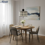 Load image into Gallery viewer, Dotrelia Grid Pendant Light - Modern Acrylic Lamp for Dining Room