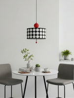 Load image into Gallery viewer, Dotrelia Grid Pendant Light - Modern Acrylic Lamp for Dining Room