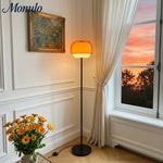 Load image into Gallery viewer, Clinco Artistic Colored Glass Floor Lamp – Ideal for Modern Spaces & Relaxing Ambiance