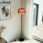 Load image into Gallery viewer, Clinco Artistic Colored Glass Floor Lamp – Ideal for Modern Spaces & Relaxing Ambiance
