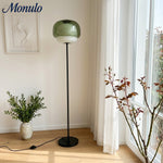 Load image into Gallery viewer, Clinco Artistic Colored Glass Floor Lamp – Ideal for Modern Spaces & Relaxing Ambiance