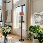 Load image into Gallery viewer, Clinco Artistic Colored Glass Floor Lamp – Ideal for Modern Spaces & Relaxing Ambiance