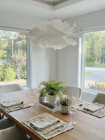 Cargar imagen en el visor de la Galería, Lámpara Colgante Escultural Floral Flora Nordic - Lámpara Decorativa Artística para Sala de Estar