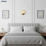 Load image into Gallery viewer, Nautris Shell Wall Lamp - Vintage Resin Lamp for Living Room