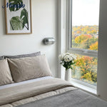 Load image into Gallery viewer, Docka Industrial Barn Wall Sconce Glass Lantern - Garage Gate Light