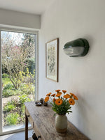 Load image into Gallery viewer, Docka Industrial Barn Wall Sconce Glass Lantern - Garage Gate Light