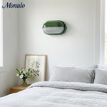 Load image into Gallery viewer, Docka Industrial Barn Wall Sconce Glass Lantern - Garage Gate Light