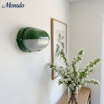 Load image into Gallery viewer, Docka Industrial Barn Wall Sconce Glass Lantern - Garage Gate Light