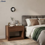 Bild in Gallery-Viewer laden, Oria Quadratische und Runde Wandleuchte - Moderne Jade-Lampe für das Schlafzimmer