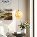 Load image into Gallery viewer, Nordic Minimalist Alabaster Pendant Light