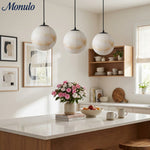Load image into Gallery viewer, Nordic Minimalist Alabaster Pendant Light