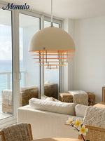 Cargar imagen en el visor de la Galería, Lámpara colgante Sunset: luz ambiental emotiva con diseño Bauhaus - AFTERGLOW S1