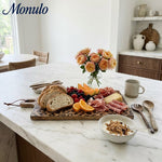 Load image into Gallery viewer, Leopard Solid Sapele Wood Board - Functional Dining Accessory for Kitchen