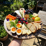 Load image into Gallery viewer, Leopard Solid Sapele Wood Board - Functional Dining Accessory for Kitchen