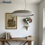 Load image into Gallery viewer, Torvella Textured Ring Travertine Pendant Ceiling Lamp - Entryway Statement Light
