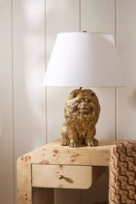 Load image into Gallery viewer, Pawdia Animal Bedside Table Lamp - Classic Fabric Shade Lighting