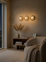 Load image into Gallery viewer, Minimal 3-Light Vanity Wall Sconce – Multiple Color Options Available