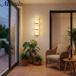 Load image into Gallery viewer, Modern Alabaster Wall Lamp – Minimalist Staircase Sconce for Hallway Corridor Lighting