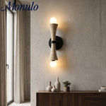Charger l'image dans la visionneuse de galerie, Lampe murale linéaire moderne – Applique LED minimaliste pour chambre, salon, couloir