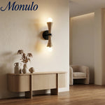 Charger l'image dans la visionneuse de galerie, Lampe murale linéaire moderne – Applique LED minimaliste pour chambre, salon, couloir