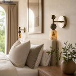 Bild in Gallery-Viewer laden, Minimalistische Wandlampe Moderne Lineare Wandleuchte für Schlafzimmer und Flur