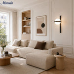 Load image into Gallery viewer, Globe Shade Minimalist Wall Lamp for Indoor and Outdoor Spaces