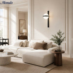 Load image into Gallery viewer, Globe Shade Minimalist Wall Lamp for Indoor and Outdoor Spaces