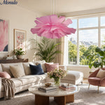 Cargar imagen en el visor de la Galería, Lámpara Colgante Escultural Floral Flora Nordic - Lámpara Decorativa Artística para Sala de Estar